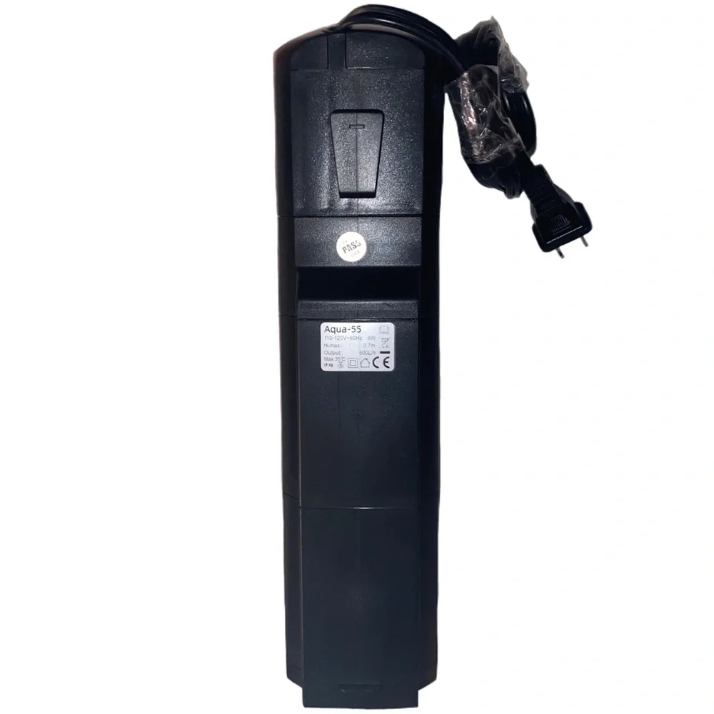 Atlantis Aqua AQUA-55 Quiet Fish Tank Filter for 20-55 Gallon Fish Tank/Aquarium